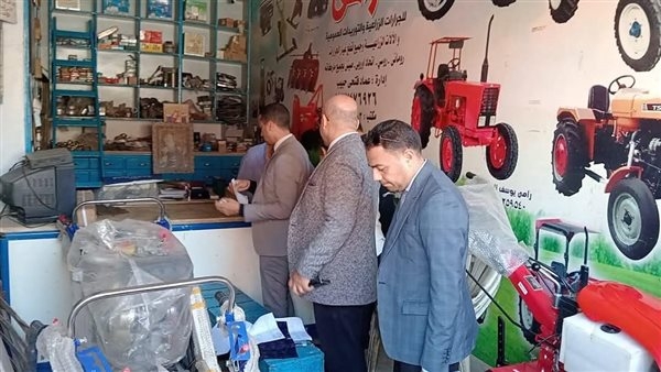 ضبط 3 أطنان مواد خام لتصنيع الألبان مجهولة المصدر بالشرقية