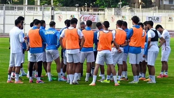 تفاصيل مران الزمالك الأول تحت قيادة يانيك فيريرا