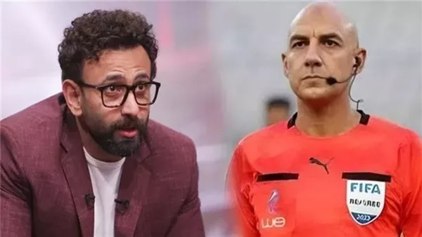 بعد تأييد إدانة إبراهيم فايق، الحكم محمد عادل يهاجم اتحاد الكرة السابق