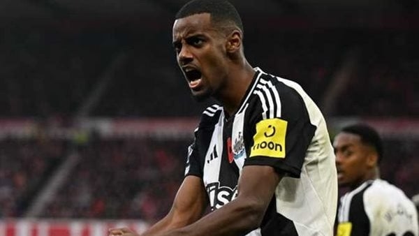 ليفربول يتفق مع ألكسندر إيزاك على تفاصيل عقده