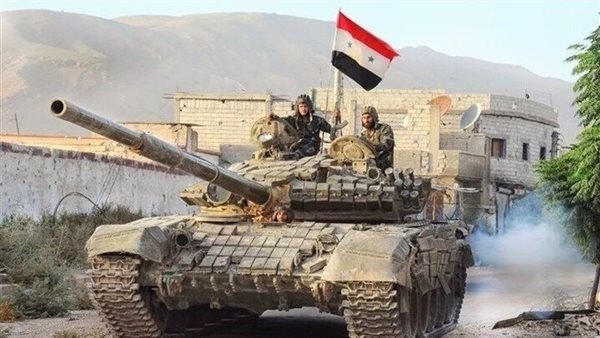 الجيش السوري يواصل استهداف مواقع حزب الله في جنوب لبنان (فيديو)