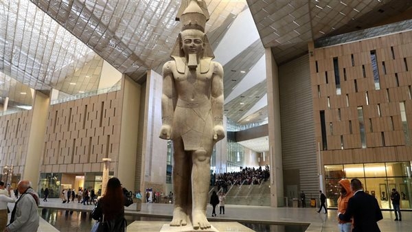 حقيقة تحديد 4 نوفمبر المقبل موعدا لافتتاح المتحف المصري الكبير