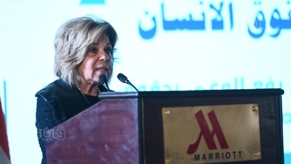 مشيرة خطاب: الشراكة مع الوطنية للانتخابات تهدف لتعزيز المشاركة في الاستحقاقات الدستورية
