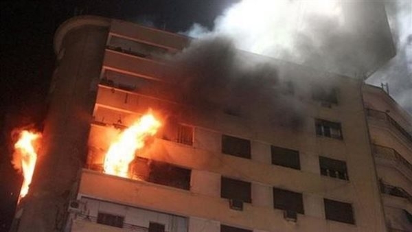 المعاينة: ماس كهربائي وراء تفحم محتويات شقة سكنية بالخليفة
