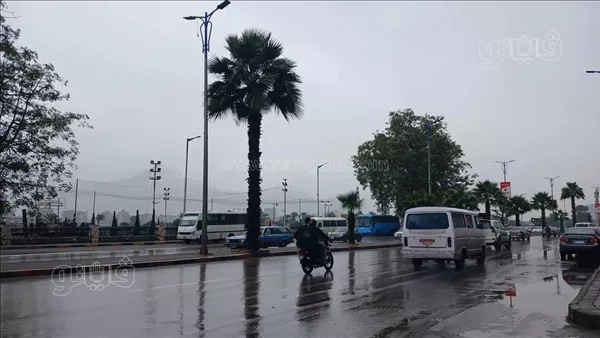 توقعات بسقوط أمطار اليوم على هذه الأماكن