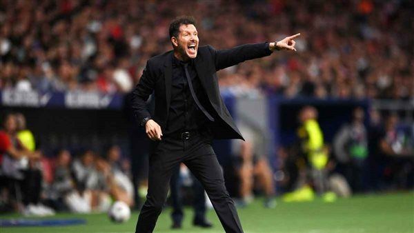 سيميوني يكشف سبب سقوط أتلتيكو مدريد أمام لاس بالماس