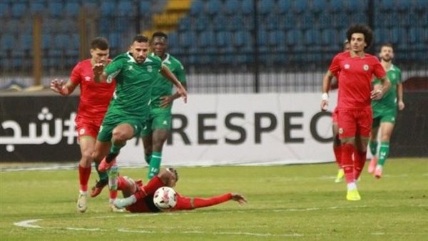 الدوري المصري، تعادل سلبي بين مودرن سبورت والاتحاد في الشوط الأول