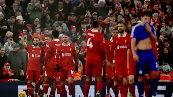 ليفربول ضيفا ثقيلا علي برايتون في الدوري الإنجليزي