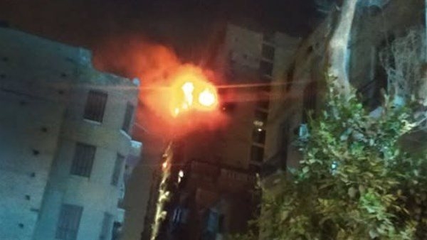 مناظرة جثة ضحية حريق شقة في مصر الجديدة: الاختناق بالدخان وراء الوفاة