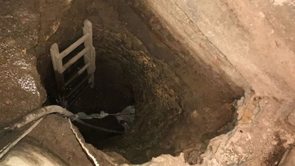 استخراج جثة ضحية التنقيب عن الآثار بالغربية بعد جهود مكثفة استمرت 3 أيام