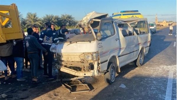 القبض على سائق سيارة تسبب في وفاة عاملين في الصف