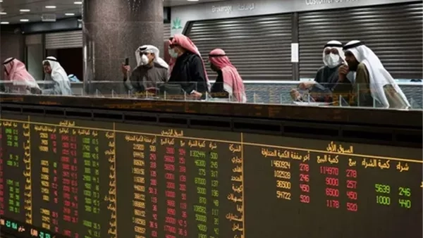 بسبب الحرب الإيرانية الإسرائيلية، انخفاضات كبيرة في مؤشرات البورصات الخليجية