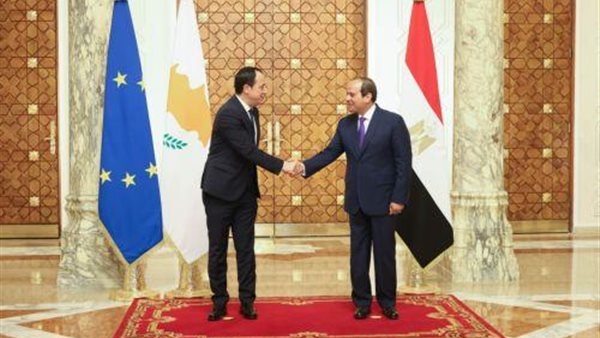السيسي ونظيره القبرصي يشهدان توقيع اتفاقيات تعاون في مجال الغاز الطبيعي، تعرف عليها