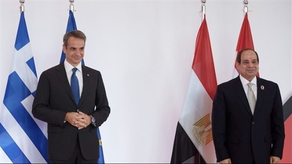 السيسي ورئيس وزراء اليونان يؤكدان دفع العلاقات الاستراتيجية بين مصر واليونان لتحقيق مصالح الشعبين