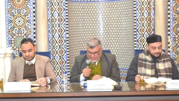 انعقاد المجلس التاسع والأربعين لقراءة 'صحيح البخاري' من مسجد الإمام الحسين، اليوم