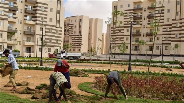 تنفيذ 54.6 ألف شقة ضمن برنامج الإسكان الأخضر بـ9 مدن جديدة