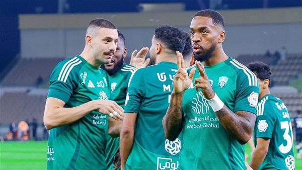 أهلي جدة يفوز على الفيحاء بخماسية في الدوري السعودي