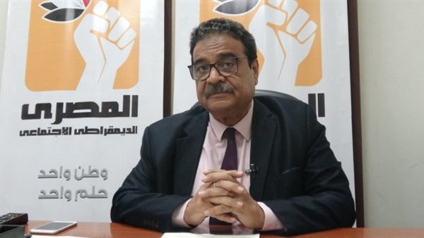 المصرى الديمقراطى يناقش دور المجتمع الأهلى فى حل أزمة العمالة غير المنتظمة