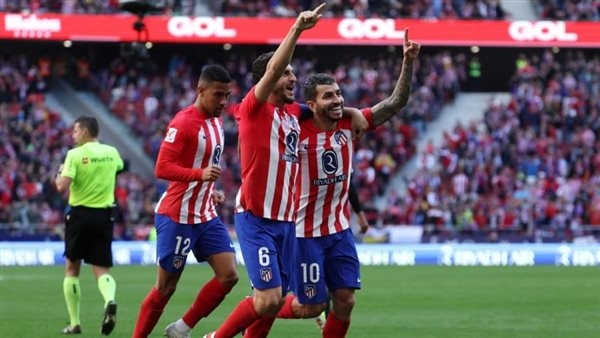 موعد مباراة أوساسونا ضد أتلتيكو مدريد في الدوري الإسباني والقناة الناقلة