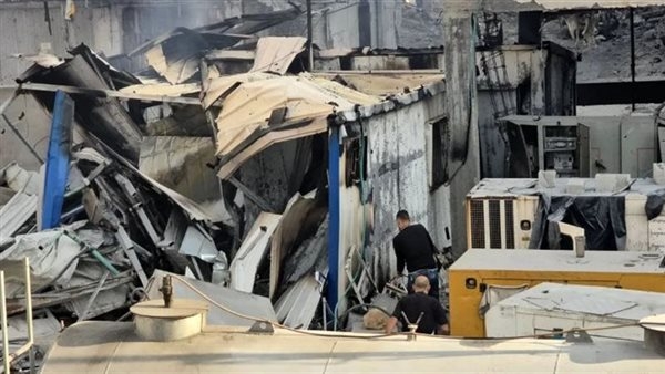 طائرات الاحتلال تواصل قصف محيط مستشفى كمال عدوان في غزة