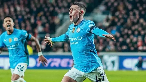 فودين يحصد جائزة لاعب شهر يناير في مانشستر سيتي
