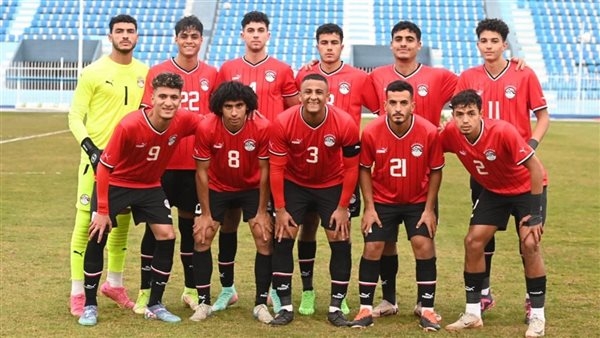 عمر خضر ومحمد عبد الله يقودان هجوم منتخب الشباب أمام قطر الأولمبي