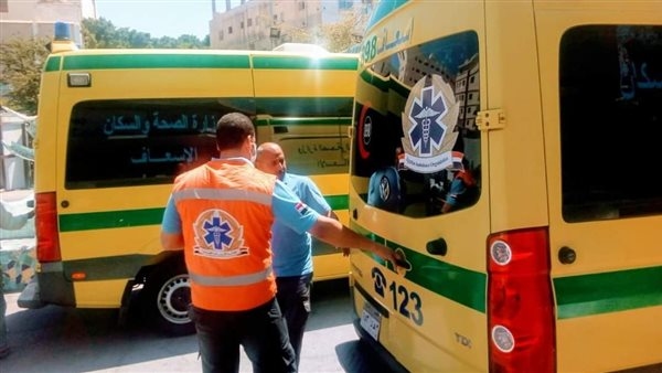 أسماء المصابين في حادث وصلة أبو سلطان بالإسماعيلية
