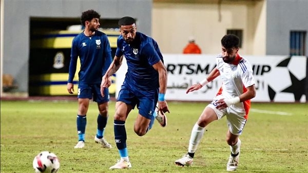 الدوري الممتاز، تعادل سلبي بين إنبي والاتحاد السكندري في الشوط الأول