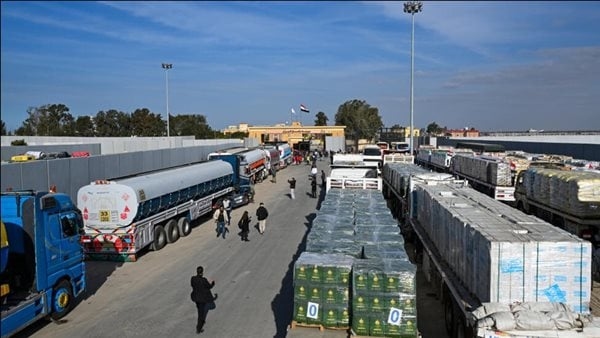 الإعلام الحكومي في غزة: الاحتلال أدخل 14% من المساعدات