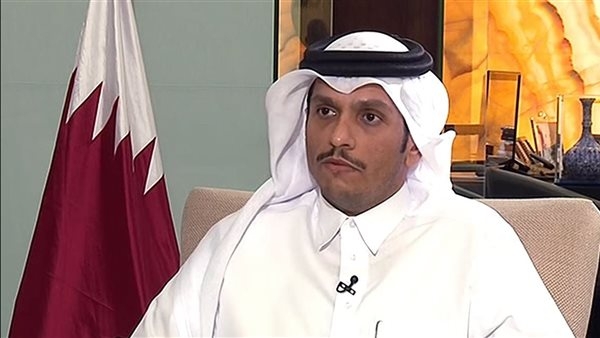رئيس الوزراء القطري: التنسيق مستمر مع مصر وأمريكا لوقف حرب غزة
