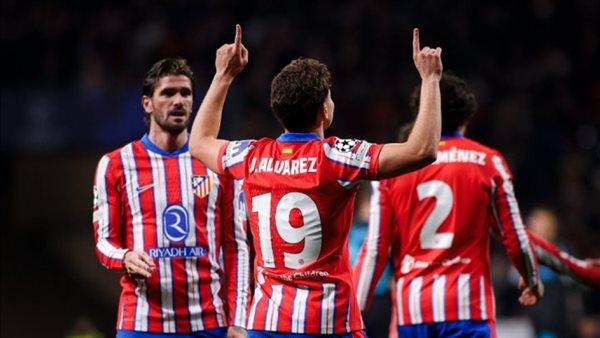 أتلتيكو مدريد يتجاوز عقبة بلد الوليد في الليجا