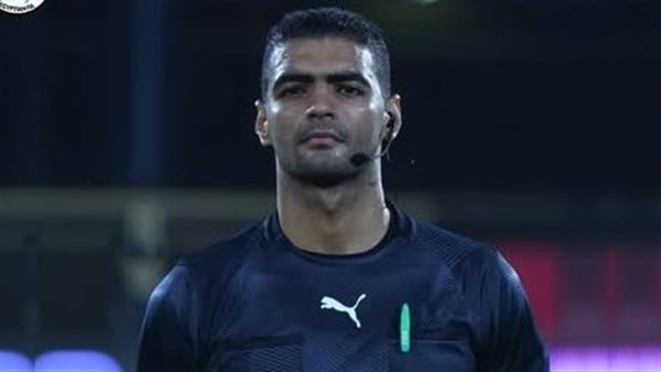 حسام عزب يمثل التحكيم المصري في أمم أفريقيا للناشئين بالمغرب