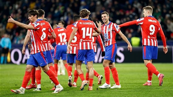 أتلتيكو مدريد يكتسح ريال سوسيداد برباعية في الدوري الإسباني