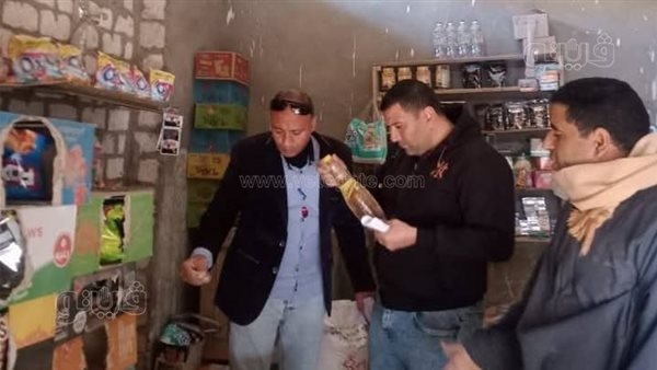 محاضر متنوعة في حملة على الأسواق لضبط الأسعار بقنا