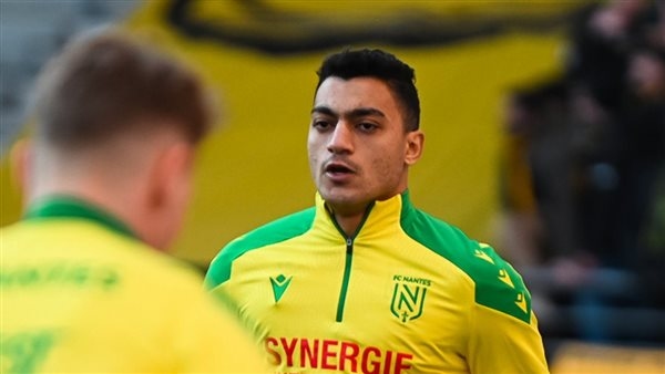 بمشاركة مصطفى محمد، نانت يخسر من أنجيه 1-0 وديا