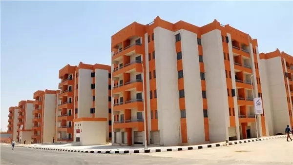 معدلات تنفيذ مشروع سكن لكل المصريين بالعبور الجديدة