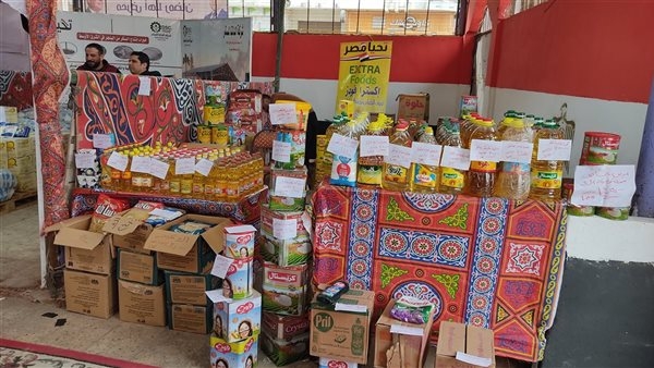 افتتاح معارض أهلًا رمضان بكفر الشيخ لتوفير السلع بتخفيضات تصل لـ 30%