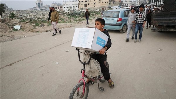 يونيسف: المساعدات الإنسانية لغزة قطرة في محيط احتياجات القطاع