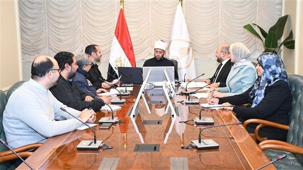 الأزهري يناقش استعدادات إطلاق منصة الأوقاف الرقمية