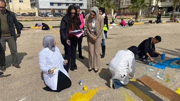 تنشيط السياحة بالإسكندرية تنظم مسابقة "الرسم على الأسفلت"