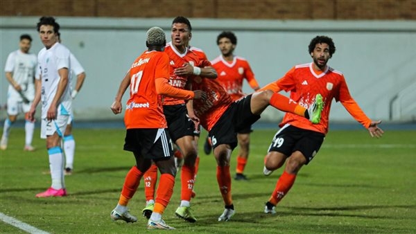 شيكا يحصد جائزة أفضل لاعب في مباراة فاركو ومودرن سبورت