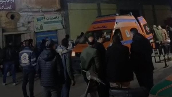 النيابة تعاين منزلا تعرض لانهيار جزئي بعابدين