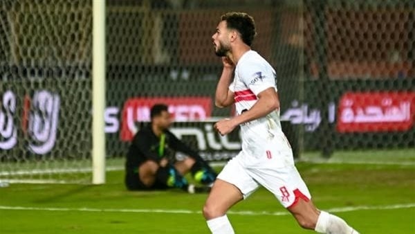 طبيب الزمالك يكشف طبيعة إصابة دونجا في مباراة المقاولون العرب