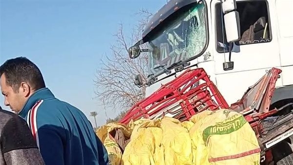 9 عمال.. ننشر أسماء ضحايا حادث تصادم المنيا