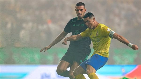 موعد مباراة قمة الدوري السعودي بين النصر وأهلي جدة