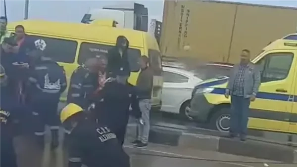 ننشر أسماء ضحايا ومصابي حادث تصادم كوبري أبو الخير بالإسكندرية