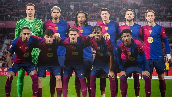 تشكيل برشلونة لمواجهة بنفيكا في دوري أبطال أوروبا