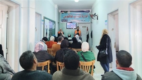 "شباب الشرقية": ورش عمل توعوية لمكافحة الإدمان بفاقوس