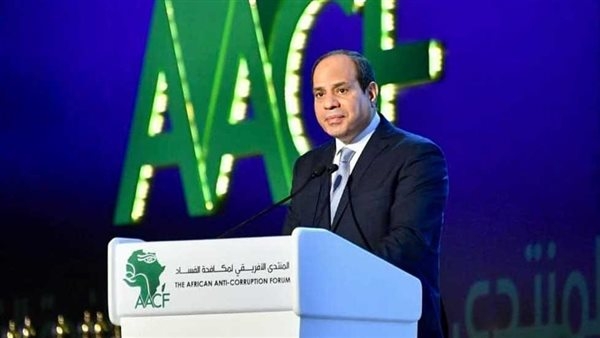 السيسي يترأس اجتماع الدورة 42 للجنة "النيباد".. يناقش مع رؤساء دول وحكومات الوكالة الإنمائية للاتحاد الأفريقي التغلب على ارتفاع نسب الفقر والبطالة.. وتراجع معدلات الأمن الغذائي وأمن المياه والطاقة