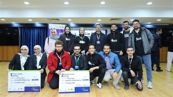 جامعة الزقازيق تشارك بهاكاثون التعليم الذكي في بنها